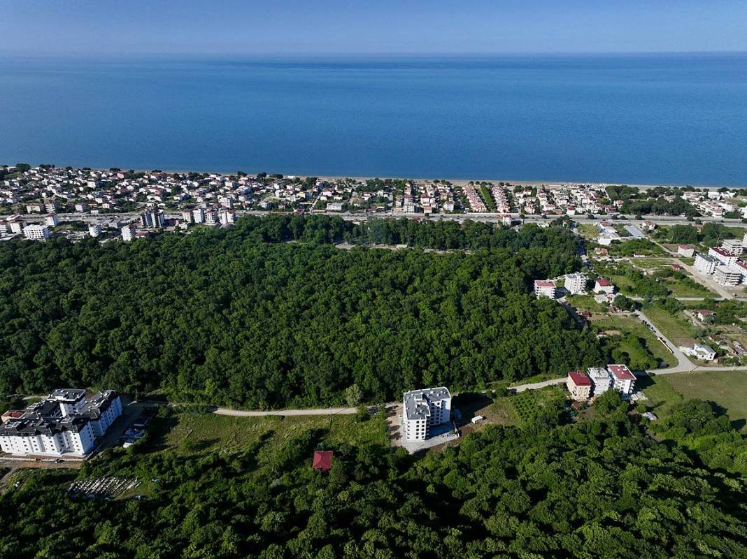 Vay be, Samsun'un böyle bir yeri varmış! Adeta cennetten bir köşe, gelip görmeye değer 6